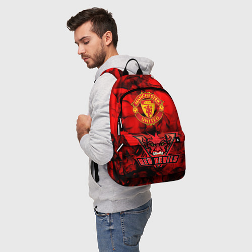 Рюкзак Manchester United / 3D-принт – фото 5