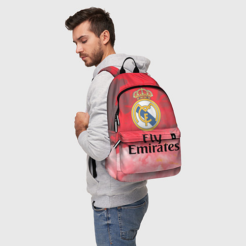 Рюкзак Реал Мадрид / 3D-принт – фото 5