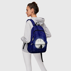 Рюкзак Мой сосед Тоторо, цвет: 3D-принт — фото 2