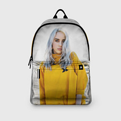 Рюкзак BILLIE EILISH, цвет: 3D-принт — фото 2