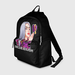 Рюкзак BILLIE EILISH, цвет: 3D-принт