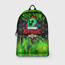 Рюкзак BRAWL STARS SPIKE, цвет: 3D-принт — фото 2