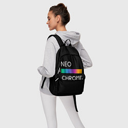 Рюкзак NEO CHROME, цвет: 3D-принт — фото 2