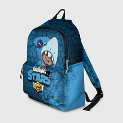 Рюкзак Brawl Stars LEON SHARK, цвет: 3D-принт