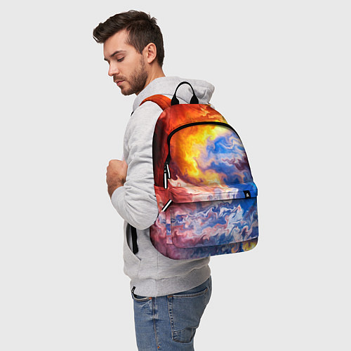 Рюкзак Краски / 3D-принт – фото 5