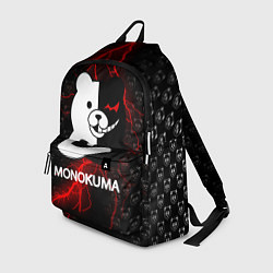 Рюкзак MONOKUMA, цвет: 3D-принт