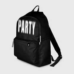 Рюкзак Hard PARTY, цвет: 3D-принт