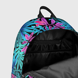 Рюкзак Яркие цветы, цвет: 3D-принт — фото 2