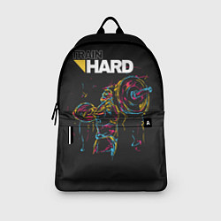 Рюкзак Train hard, цвет: 3D-принт — фото 2