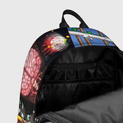 Рюкзак Terraria allpic, цвет: 3D-принт — фото 2