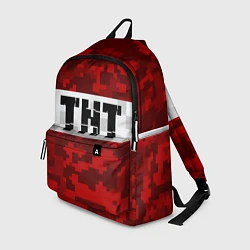 Рюкзак MINECRAFT TNT, цвет: 3D-принт