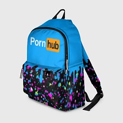 Рюкзак PornHub, цвет: 3D-принт
