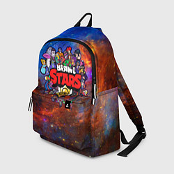 Рюкзак BRAWL STARS Все персонажи, цвет: 3D-принт