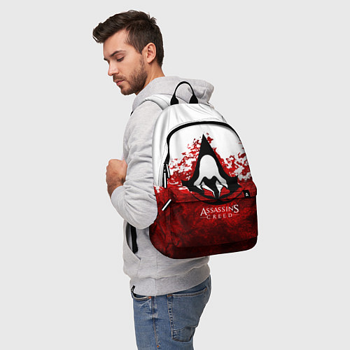 Рюкзак Assasin's creed / 3D-принт – фото 5