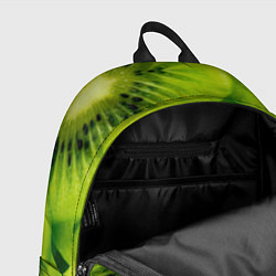 Рюкзак Зеленый киви, цвет: 3D-принт — фото 2