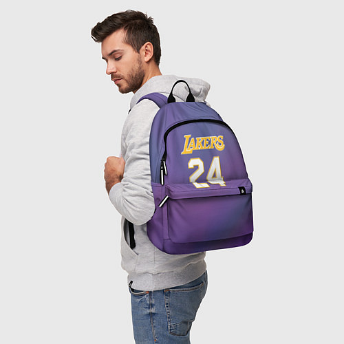 Рюкзак Los Angeles Lakers Kobe Brya / 3D-принт – фото 5