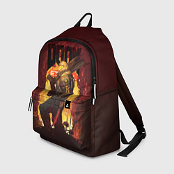 Рюкзак Doom Eternal, цвет: 3D-принт