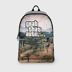Рюкзак Grand Theft Auto 5, цвет: 3D-принт — фото 2