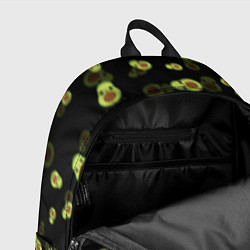 Рюкзак Авокадо, цвет: 3D-принт — фото 2