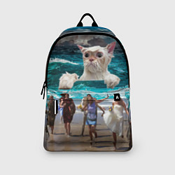 Рюкзак Морской Кошак, цвет: 3D-принт — фото 2