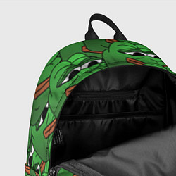 Рюкзак Pepe The Frog, цвет: 3D-принт — фото 2