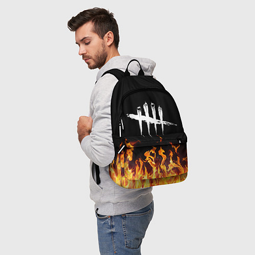 Рюкзак DEAD BY DAYLIGHT / 3D-принт – фото 5