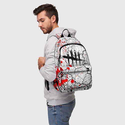 Рюкзак DEAD BY DAYLIGHT / 3D-принт – фото 5