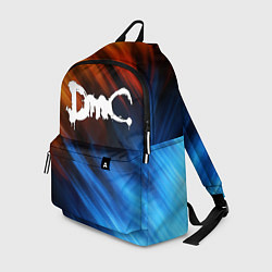 Рюкзак DEVIL MAY CRY DMC, цвет: 3D-принт