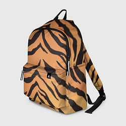 Рюкзак Тигриный камуфляж, цвет: 3D-принт
