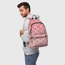 Рюкзак NEZUKO KAMADO, цвет: 3D-принт — фото 2