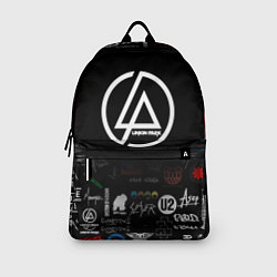 Рюкзак LINKIN PARK, цвет: 3D-принт — фото 2