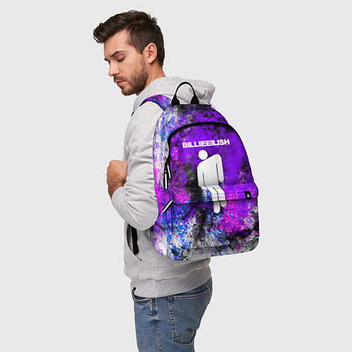 Рюкзак BILLIE ELLISH / 3D-принт – фото 5