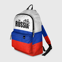 Рюкзак Russia, цвет: 3D-принт