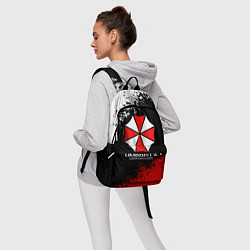 Рюкзак RESIDENT EVIL UMBRELLA, цвет: 3D-принт — фото 2