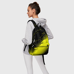 Рюкзак Bona Fide Одежда для фитнеcа, цвет: 3D-принт — фото 2
