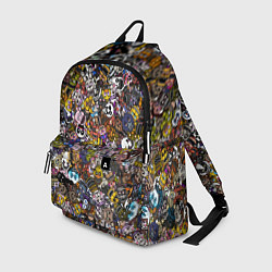 Рюкзак FNaF стикербомбинг, цвет: 3D-принт
