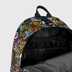 Рюкзак FNaF стикербомбинг, цвет: 3D-принт — фото 2