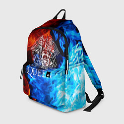 Рюкзак QUEEN, цвет: 3D-принт