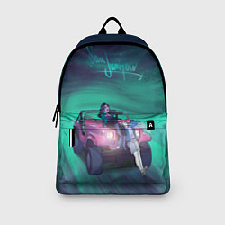 Рюкзак ЧЕРНОЕ ЗЕРКАЛО, цвет: 3D-принт — фото 2