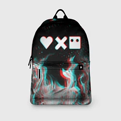 Рюкзак LOVE DEATH ROBOTS LDR, цвет: 3D-принт — фото 2