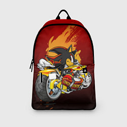 Рюкзак Ёж Шедоу, цвет: 3D-принт — фото 2