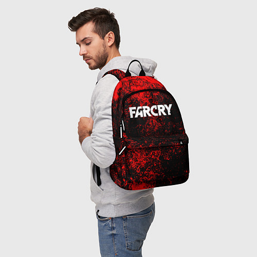 Рюкзак FARCRY / 3D-принт – фото 5