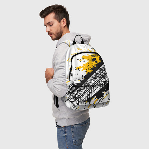 Рюкзак Need for Speed / 3D-принт – фото 5
