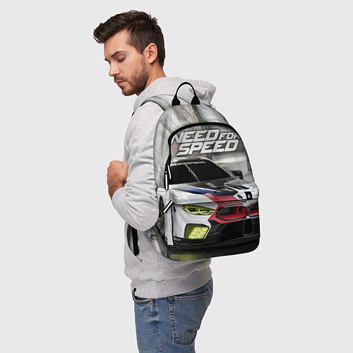 Рюкзак Need for Speed / 3D-принт – фото 5