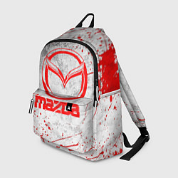 Рюкзак MAZDA RED LOGO, цвет: 3D-принт