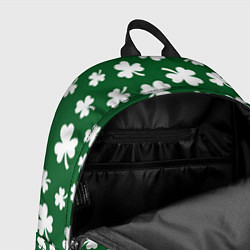 Рюкзак ДЕНЬ СВЯТОГО ПАТРИКА, цвет: 3D-принт — фото 2