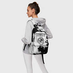 Рюкзак Гражданская оборона, цвет: 3D-принт — фото 2