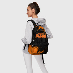 Рюкзак KTM, цвет: 3D-принт — фото 2