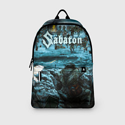 Рюкзак Sabaton, цвет: 3D-принт — фото 2