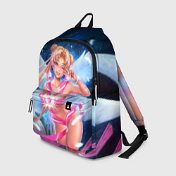 Рюкзак HI, цвет: 3D-принт